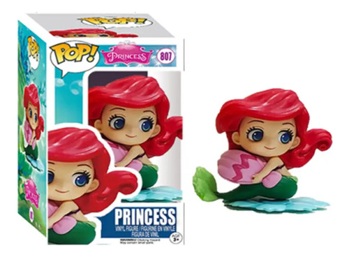 Figura La Sirenita - Princesa Disney 