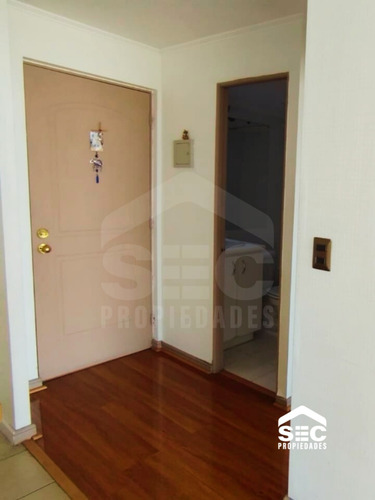 Vendo Departamento A 1/2 Cuadra De Achs Salud Santiago