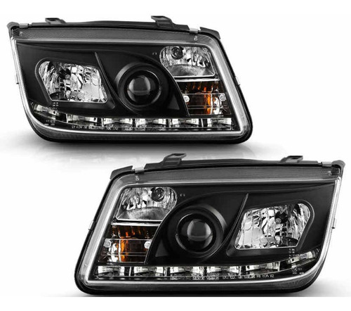 Faros Jetta A4 Mk4 1999 2000 2001 2002 2003 2004 2005 Par