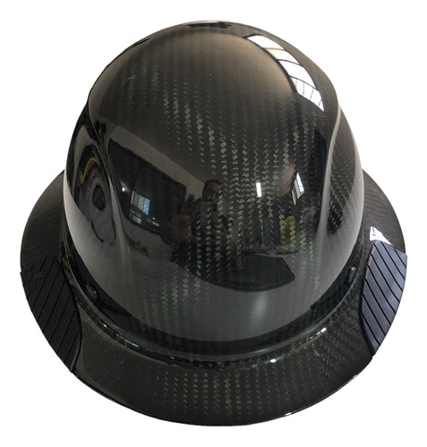 Casco Dax Seg. Lift Safety Fibra De Carbono Negro Brillante