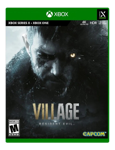 Jogo Gold Edition Resident Evil Village Xbox One E Series X