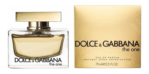 Perfume Dolce & Gabbana One 75ml Damas