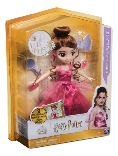 Muñeca Hermione Granger De Harry Potter De Wizarding World,
