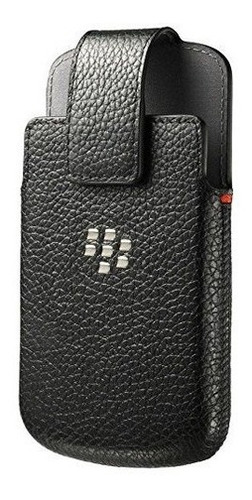 Blackberry Acc-60088-001 Funda De Cuero Giratoria Funda Para