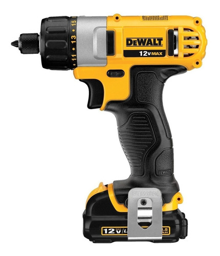 Atornillador de impacto inalámbrico DeWalt DCF610S2 amarillo