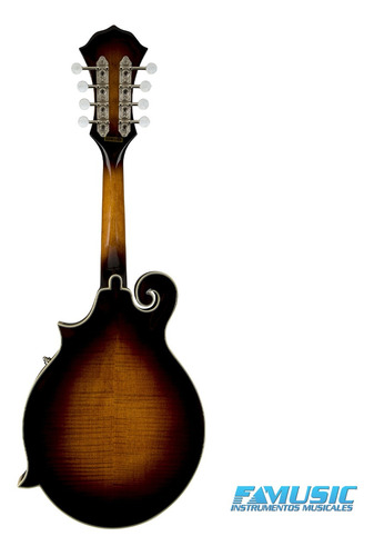 Mandolin Fender Fm 63s Maple Abeto Ebano Sunburst Sale%