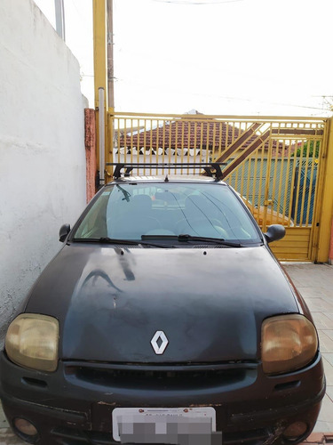 Renault Clio Sedan 2002 1.0 16v Rt 4p