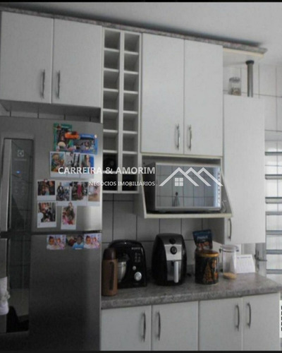 Imagem 4 de 15 de Casa A Venda, Sobrado 2 Dormitórios, Sala 2 Ambientes, Cozinha, Área De Serviço, Quintal, Varanda, Garagem Coberta. Jardim Iracema - Ca00284 - 69873748