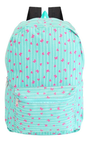 Mochila Floral Feminina Casual Adventeam - Várias Estampas