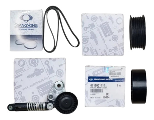 Kit Tensor Correa Para Ssangyong Actyon 2.0 2012 2020 D20r