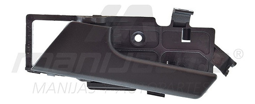 Manija Int Pontiac G3 2007-2009 Sedan Del Tras Izq Negro