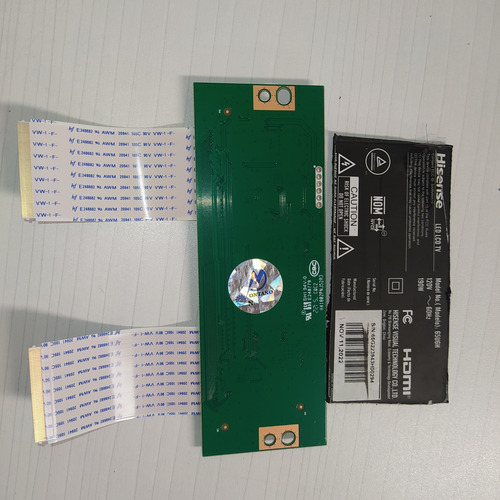 Tarjeta T-com Para Pantalla Hisense Modelo 65u6h (Usado)