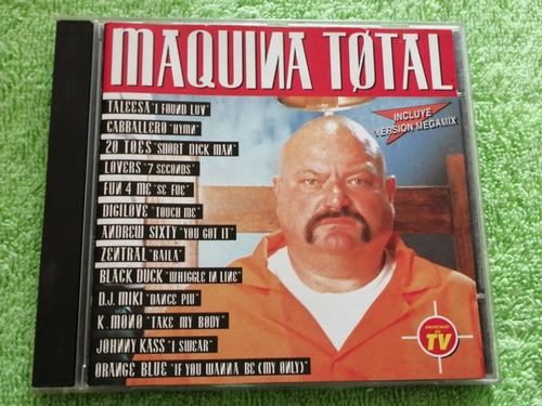 Eam Cd Maquina Total 1995 Edicion Especial K Mono Orange Blu