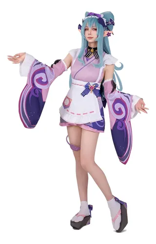 コスプレ衣装 mizuki Osias Women Game Yumemizuki Mizuki Cosplay Costume (m) | MercadoLivre