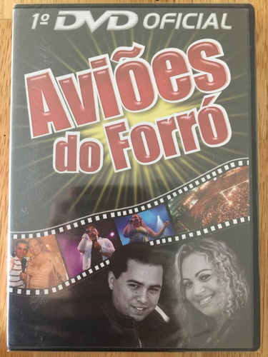 Dvd Aviões Do Forró 1º Dvd Oficial (2007) - Novo Lacrado!!!