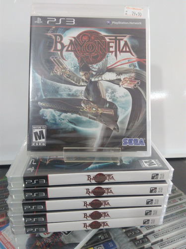 Bayonetta Playstation 3 Lacrado