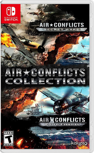 Air Conflicts Collection Nintendo Switch Midia Fisica
