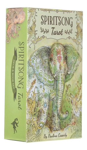 Spiritsong Visions Tarot 78 Um Baralho De Cartas | Oracle En