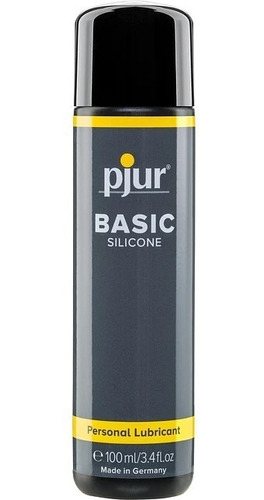 Lubricante Basic Pjur Silicona 100 Ml 