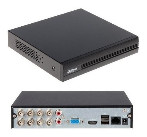 Imagen 1 de 3 de Dahua Cooper Xvr1b08h - Dvr 8 Canales Hdcvi Pentahibrido 108