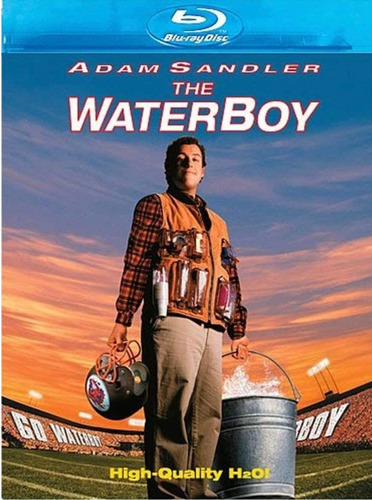 Waterboy Blu Ray El Aguador Adam Sandler Importado 