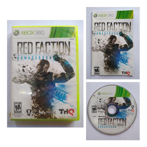 Red Faction Armageddon Xbox 360 (Reacondicionado)