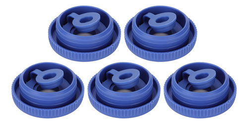 5 Tapones De Agua De Silicona De Repuesto Reutilizables De 5