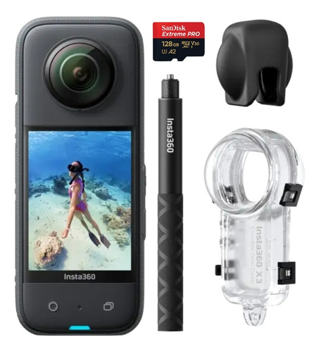 Insta360 X3 [pack Buceo Op1]