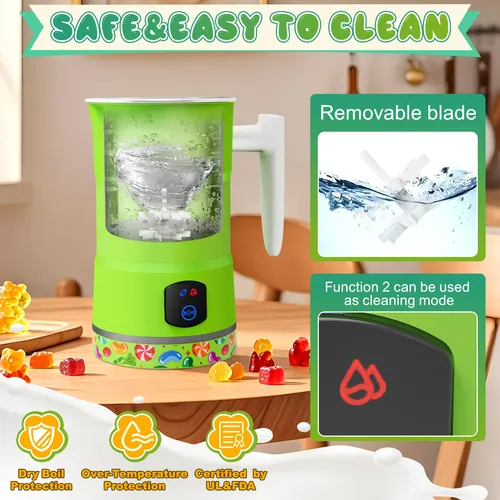 Gummy Candy Maker Sxmprail Levo Con 1 Molde Para Gomitas, Co
