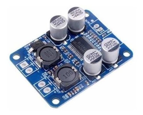 Amplificador Digital Tpa3118 Pbtl Board 1x60w Arduino