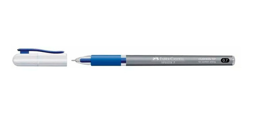 Bolígrafo Faber Speedx 07 Azul.