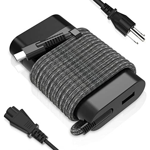 Cargador De Ca Delgado De 65w Usb C, Compatible Hp Spec...