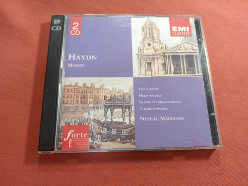 Franz Joseph Haydn  / Masses Heilig Messe Dobl / Holland B27