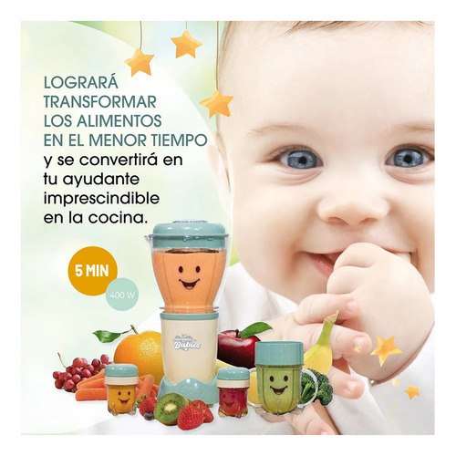 Beboki licuadora para papillas bebe 900ml Procesador De Alimentos Bebe Licuadora Papilla 11 En 1,sistema Completo Para Hacer Alimentos Baby Complete Food-making System,licuadora Papilla