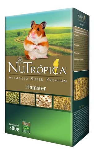 Ração Nutrópica Para Hamster - 300gr