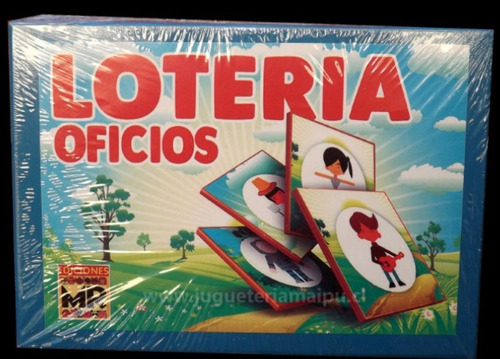 Juego Lotería Oficios Fenixarte