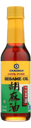 Kikkoman Sesame Oil Aceite De Ajonjoli 296ml