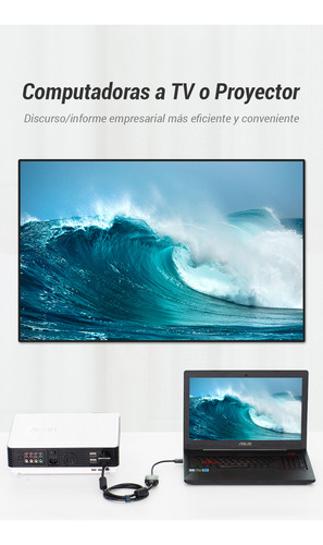 Vention - Conversor Vention/ Hdmi Macho - Vga Hembra/ 15cm/