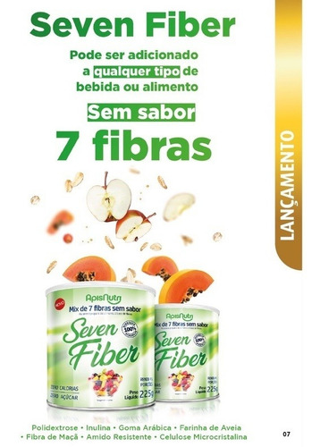 Mezcla de fibra Seven Fiber 225 g - Apisnutri
