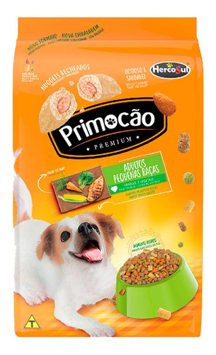 Alimento Primocao Premium R.peq Pollo Y Vegetales + Regalo 