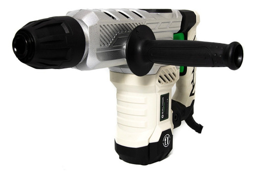 Martillo Demoledor Salkor 18 Joules Sds Hexa1300w 2 Cinceles Color Blanco
