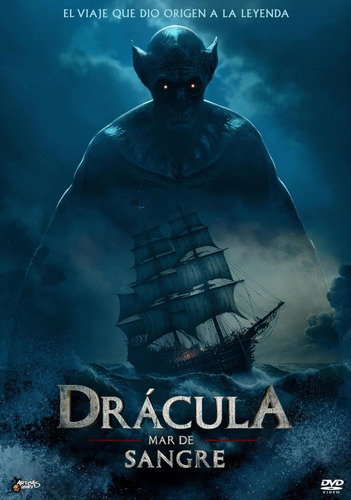Dracula Mar De Sangre - 2023 - Dvd