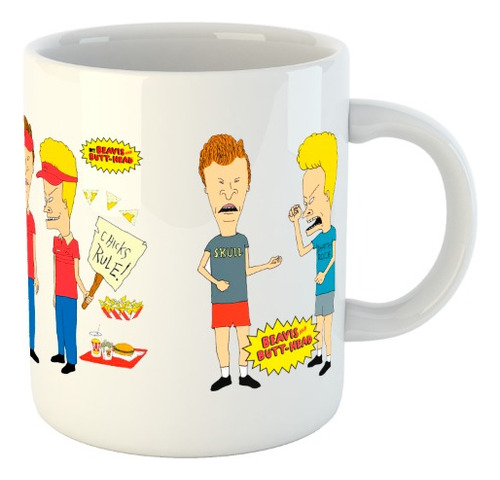 Caneca Beavis And Butt-head C87