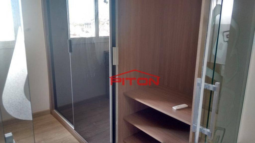 Apartamento Com 2 Dormitórios À Venda, 106 M² Por R$ 690.000,00 - Vila Esperança - São Paulo/sp - Ap1362
