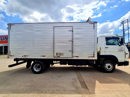 Imagem 1 de 25 de Vw 10160 Delivery No Bau Motor Cummins = Mb Accelo 1016 915