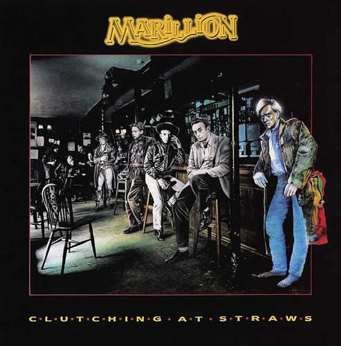 Marillion - Clutching At Straws (cd Novo)