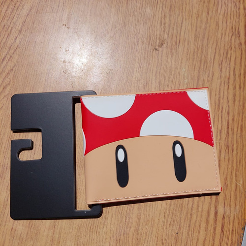 Billetera Bioworld Super Mario Bros, Los Simpsons, Star Wars