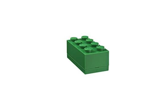 Lego Caja Mini 8 Verde Oscuro