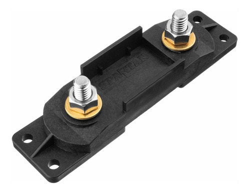 Spartan Power Small Black Anl Fuse Holder Black