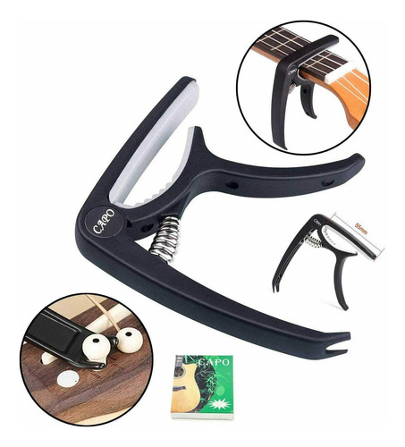 Kit De Accesorios Para Guitarra 41 Piezas Incluyendo Juego